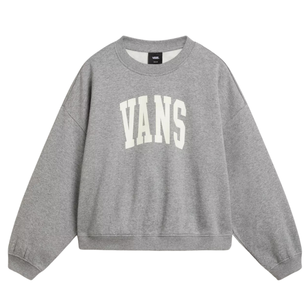 Vans Kids Stadium Crew Sweatshirt Cement Heather