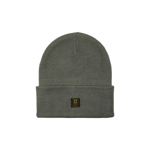 ONLY & SONS Beanie ONSISAAC FLAT KNIT LOGO BEANIE NOOS