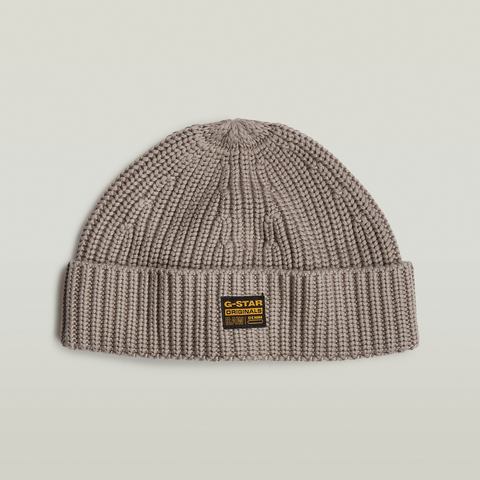 G-Star RAW Gebreide muts Originals Fisherman Beanie