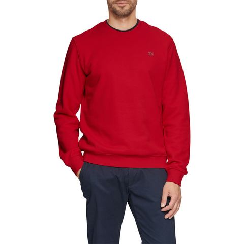 S.Oliver Sweatshirt met geborduurd logo