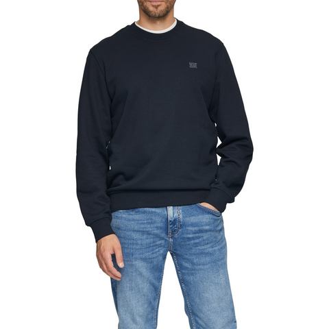 S.Oliver Sweatshirt met geborduurd logo