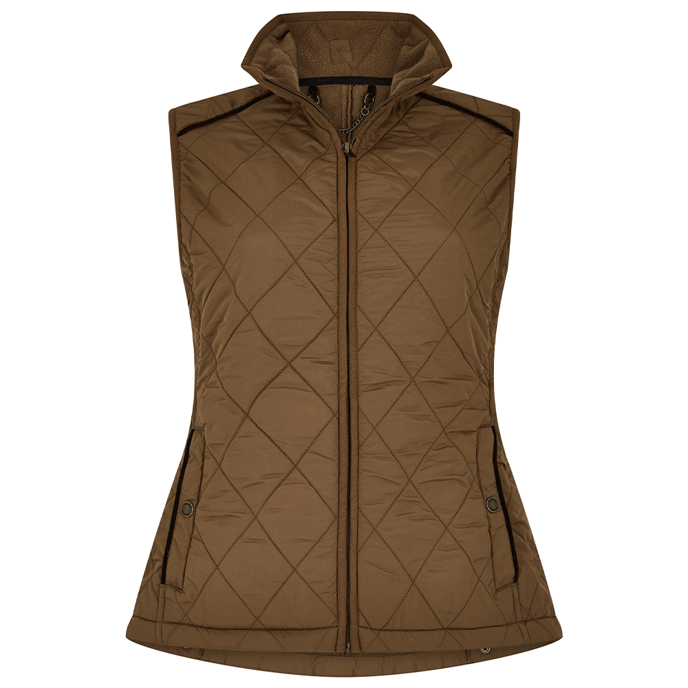 Dubarry Dames bodywarmer Heywood Bronze