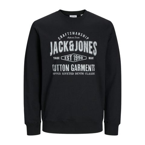 Jack & Jones PlusSize Sweatshirt JJJEANS SWEAT O-NECK PLS