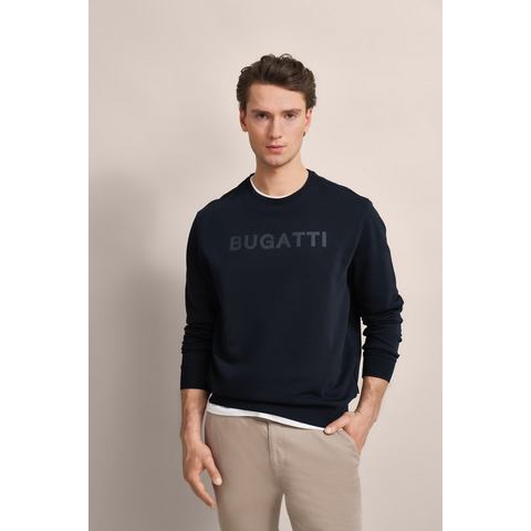 Bugatti Sweatshirt met 3d-print