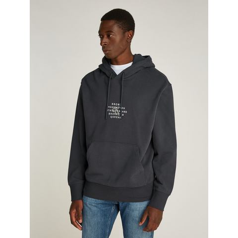 Calvin Klein Sweatshirt NYC STAMP GRAPHIC HOODIE