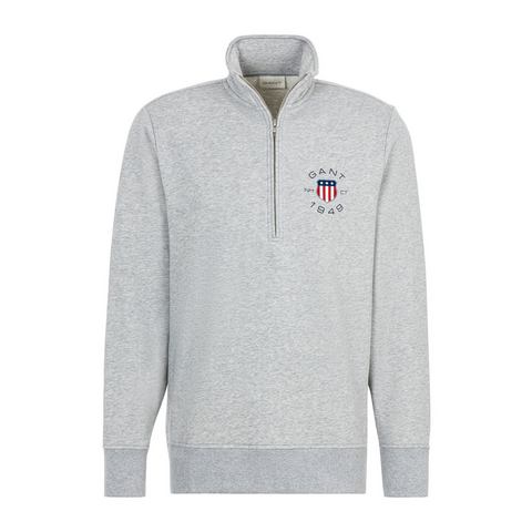 Gant Sweatshirt PRINT HALF ZIP