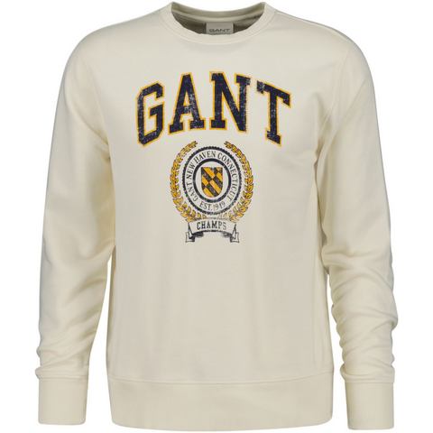 Gant Sweatshirt GRAPHIC C-NECK SWEAT met meerkleurige print