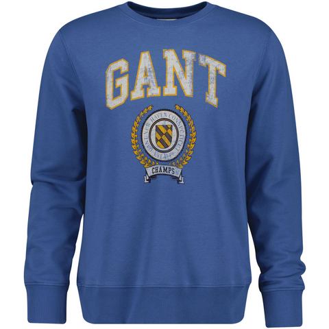 Gant Sweatshirt GRAPHIC C-NECK SWEAT met meerkleurige print