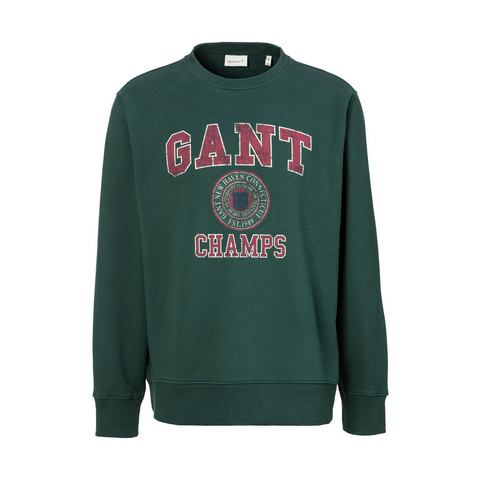 Gant Sweatshirt GRAPHIC C-NECK SWEAT met meerkleurige print