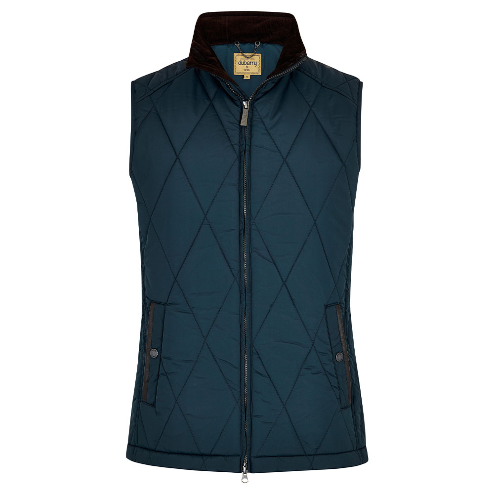 Dubarry Heren bodywarmer Colamber Navy