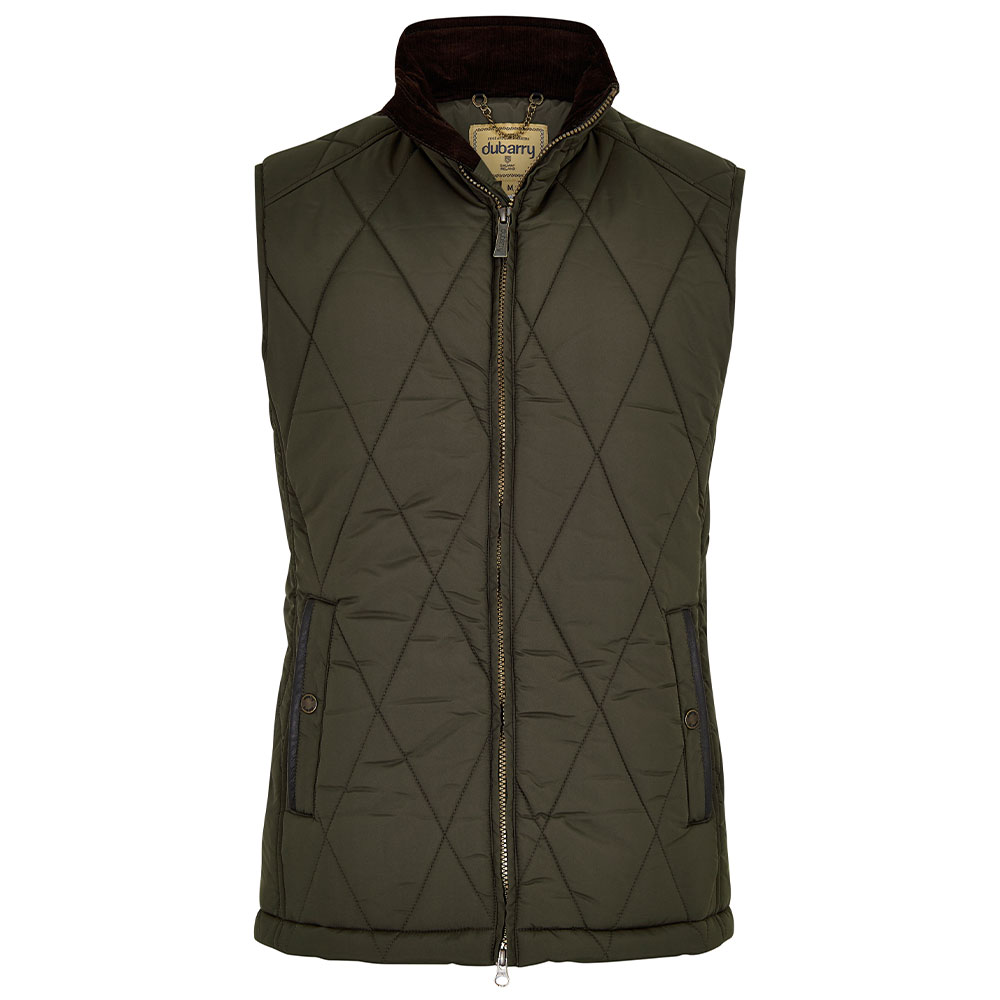 Dubarry Heren bodywarmer Colamber Olive