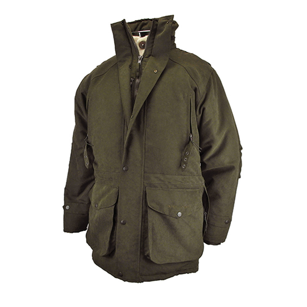 Hunter Outdoor Heren Jachtjas Gamekeeper Olive