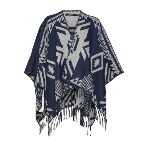 Vero Moda Gebreide poncho VMZIKKA PONCHO