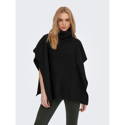 Only Gebreide poncho ONLLOVISA LIFE KNIT PONCHO ACC