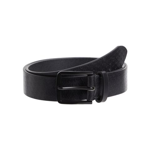 Calvin Klein Leren riem CLASSIC FLAT LTHR BELT 35MM AOP