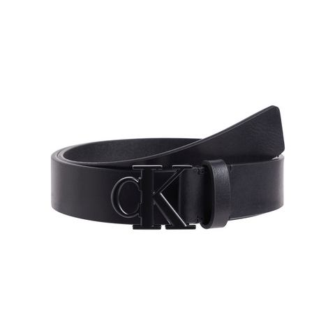 Calvin Klein Jeans  Gürtel ROUND MONO PLAQUE LTHRBELT 35MM