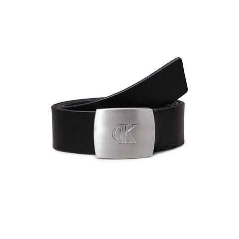 Calvin Klein Leren riem LEATHER CLAMP BUCKLE 38MM