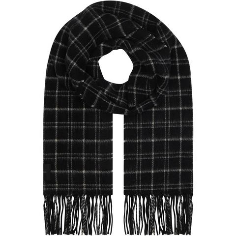 Calvin Klein Sjaal MINI CHECK WOOL SCARF