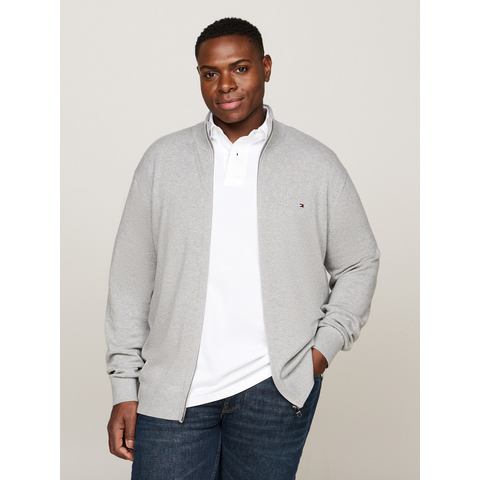 Tommy Hilfiger Cardigan BT-PIMA ORG CTN CASHMERE ZTHRU-B