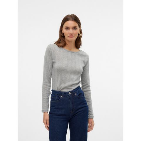 Vero Moda Shirt met lange mouwen VMLISA LS TOP JRS NOOS