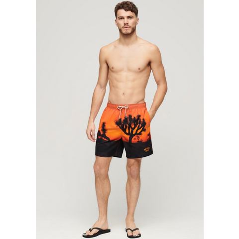 Superdry Zwemshort SD-PHOTOGRAPHIC 17 SWIM SHORT