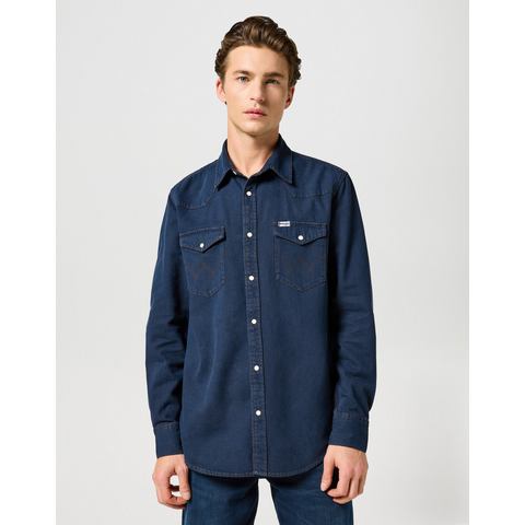 Wrangler Overhemd met lange mouwen Western Shirt