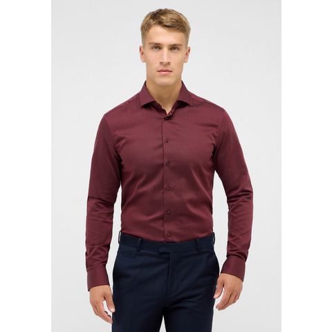 Eterna Overhemd met lange mouwen Slim fit