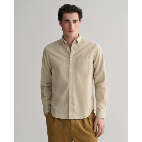 Gant Overhemd met lange mouwen REG UT CORDUROY SHIRT