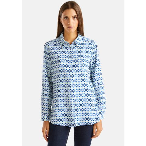 United Colors of Benetton Blouse met lange mouwen met all-over print