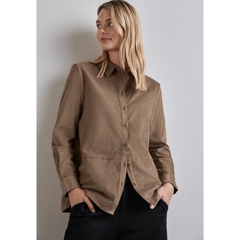 STREET ONE Blouse met lange mouwen