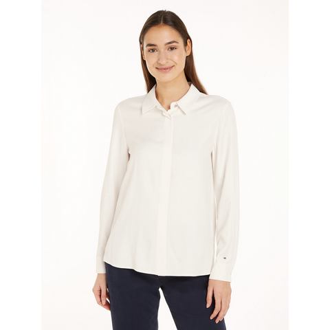 Tommy Hilfiger Blouse met lange mouwen