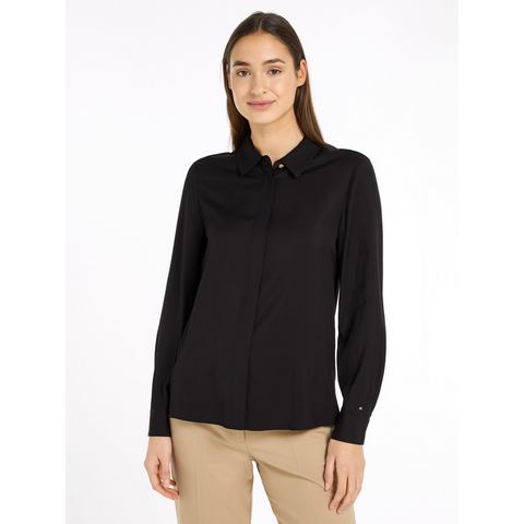 Tommy Hilfiger Blouse met lange mouwen