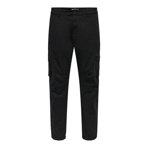 ONLY & SONS Cargobroek ONSCAM PAW CARGO CUFF CANWAS 0207 PANT