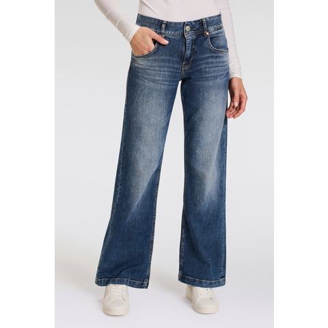 Herrlicher 5-pocket jeans Edna Recycled Denim Light