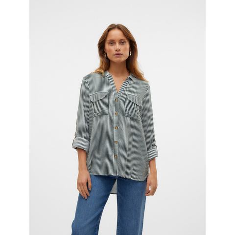 Vero Moda Overhemdblouse VMBUMPY L/S SHIRT NEW WVN GA NOOS