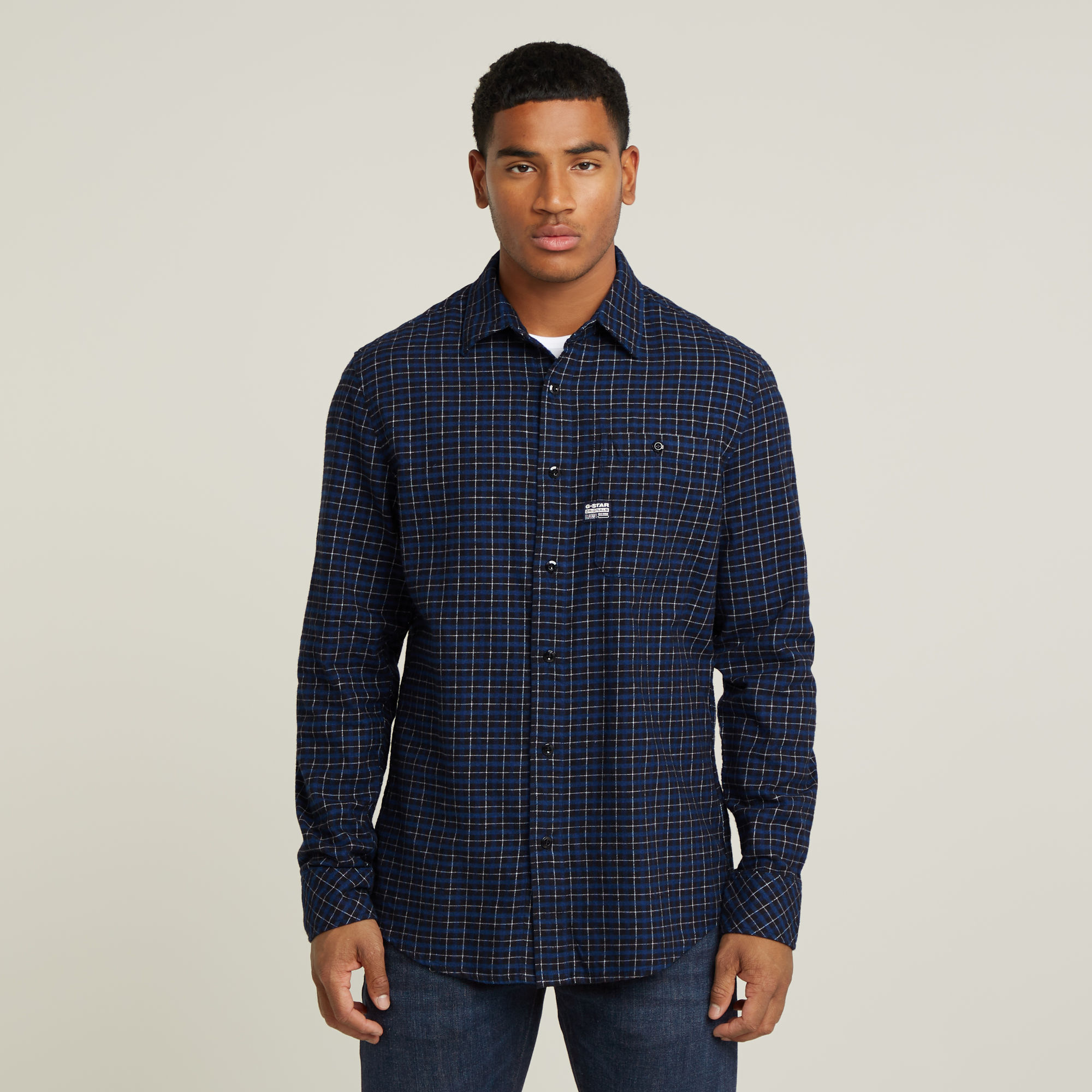 G-Star RAW Bristum 2.0 Slim Shirt - Meerkleurig - Heren