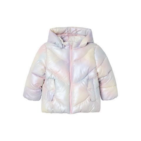 Name It Gewatteerde jas NMFMARLEE PUFFER JACKET AOP