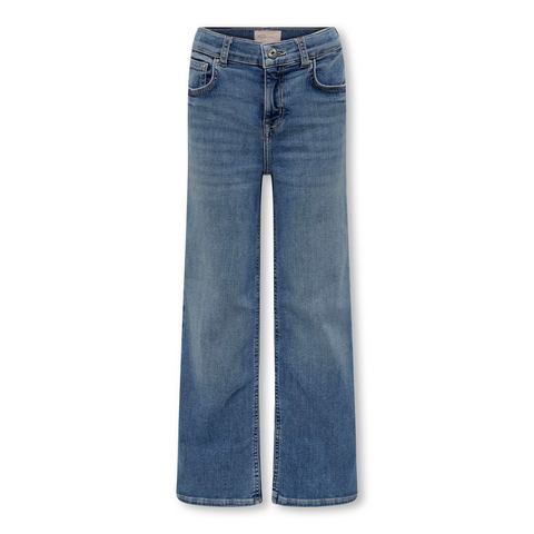 KIDS ONLY Wijde jeans KOGMADISON BLUSH WIDE DNM CRO37 NOOS