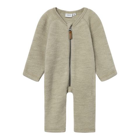 Name It Jumpsuit NBFWMINO WOOL BRU LS SUIT NOOS