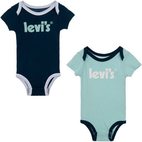 Levi's Kidswear Body met korte mouwen Uniseks (set, 2-delig)