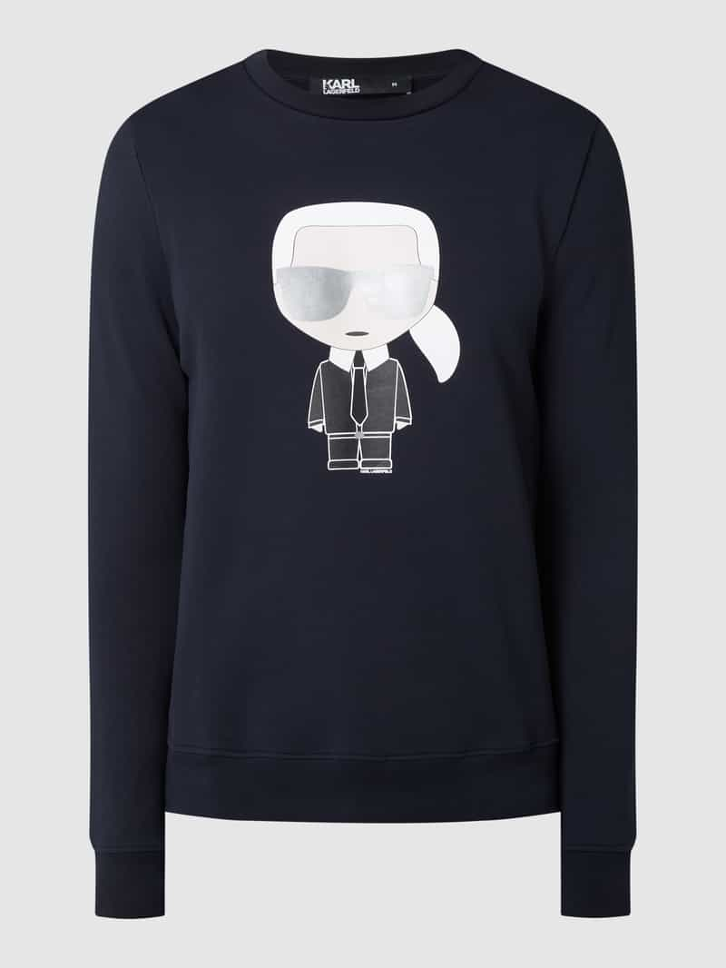 Karl Lagerfeld Sweatshirt met Karl-print