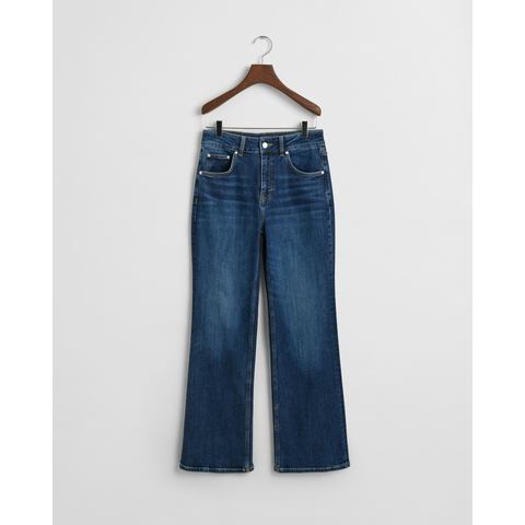 Gant Wijd uitlopende jeans SLIM FLARE JEANS