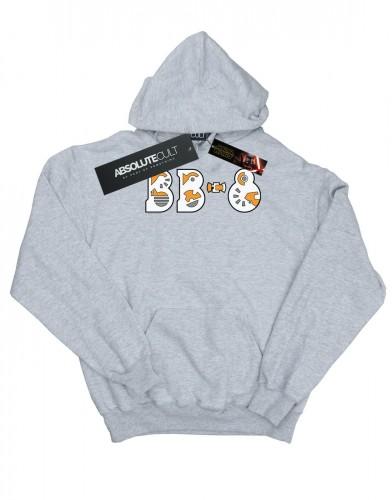 Star Wars Boys The Rise Of Skywalker BB-8 tekstlogo hoodie