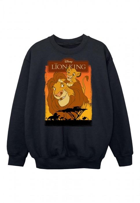 Disney jongens The Lion King Simba en Mufasa sweatshirt