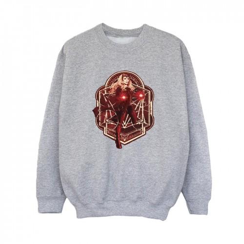 Marvel Boys Doctor Strange Wanda Vintage Sweatshirt