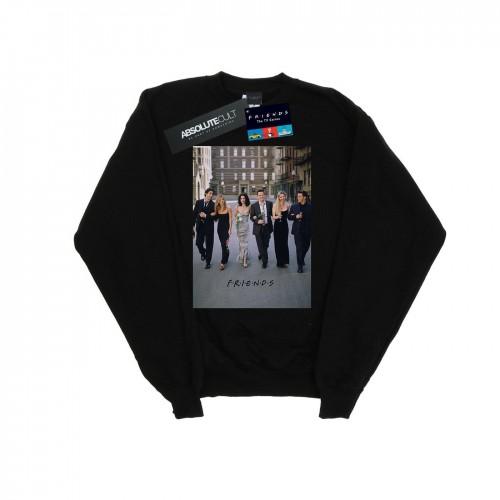 Friends Vrienden jongens champagne en bloemen sweatshirt