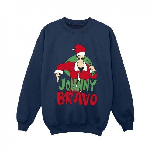 Pertemba FR - Apparel Johnny Bravo jongens Johnny kerstsweater