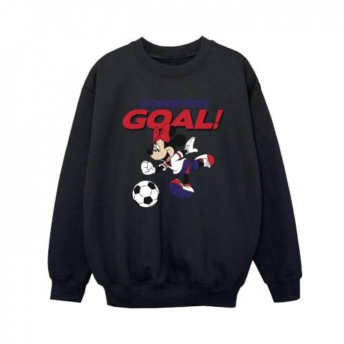 Disney jongens Minnie Mouse gaan voor doel Sweatshirt