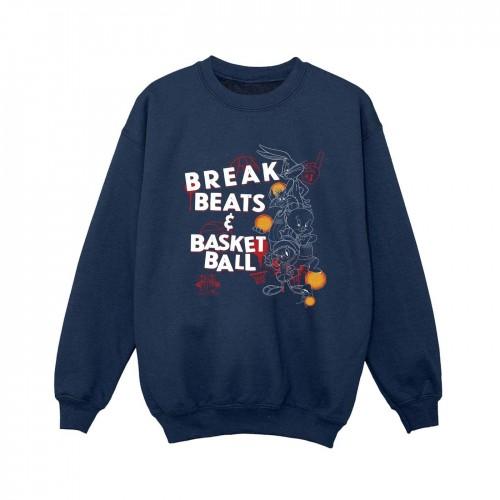 Pertemba FR - Apparel Space Jam: Een nieuw Legacy Break Beats & Basketball-sweatshirt voor jongens