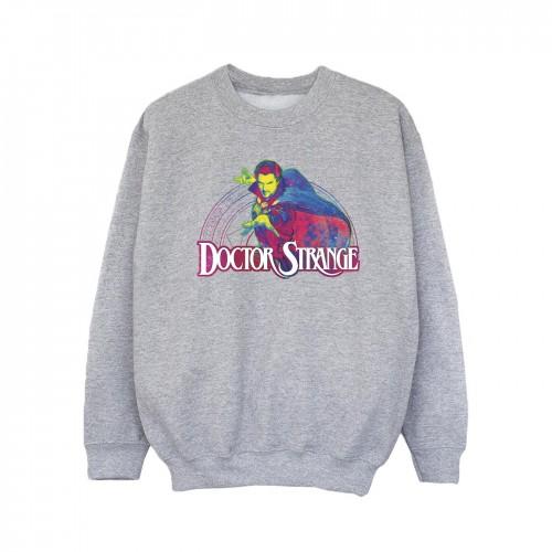 Marvel Girls Doctor Strange psychedelisch sweatshirt